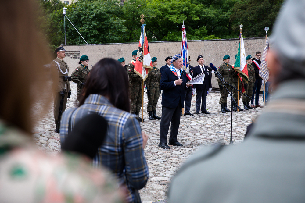 Narodowy Dzień Pamięci Ofiar Niemieckich Nazistowskich Obozów Koncentracyjnych i Obozów Zagłady – Warszawa, 14 czerwca 2022. Fot. Sławek Kasper (IPN)