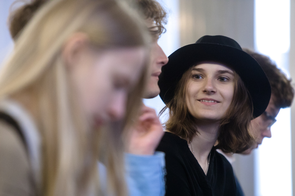 Finał VII edycji Turnieju Debat Historycznych – Warszawa, 13 czerwca 2022. Fot. Sławek Kasper (IPN)