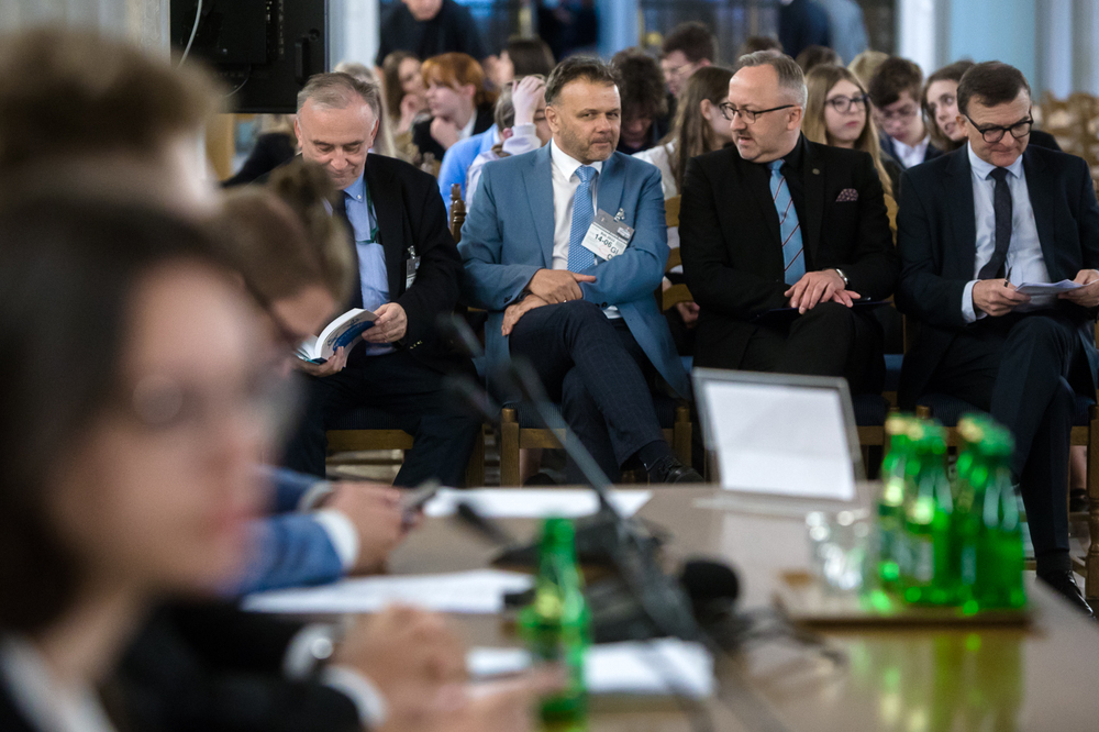 Finał VII edycji Turnieju Debat Historycznych – Warszawa, 13 czerwca 2022. Fot. Sławek Kasper (IPN)