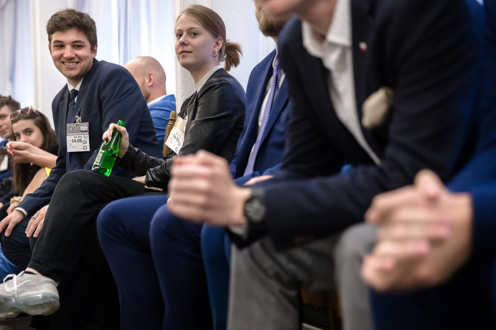 Finał VII edycji Turnieju Debat Historycznych – Warszawa, 13 czerwca 2022. Fot. Sławek Kasper (IPN)