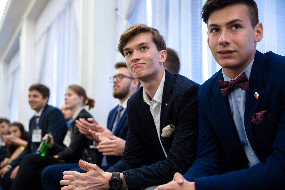 Finał VII edycji Turnieju Debat Historycznych – Warszawa, 13 czerwca 2022. Fot. Sławek Kasper (IPN)