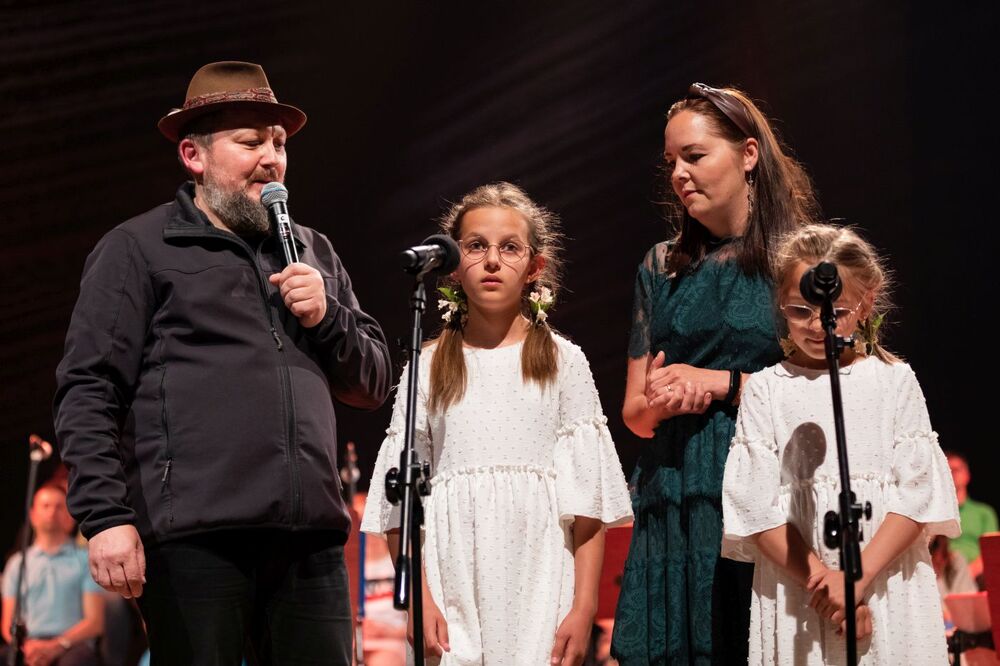 Koncert „Dolny Śląsk” Joszka Brody, inaugurujący projekt kulturalno-edukacyjny „Historia niewypłakana” – Warszawa, 14 czerwca 2022. Fot. Mikołaj Bujak (IPN)