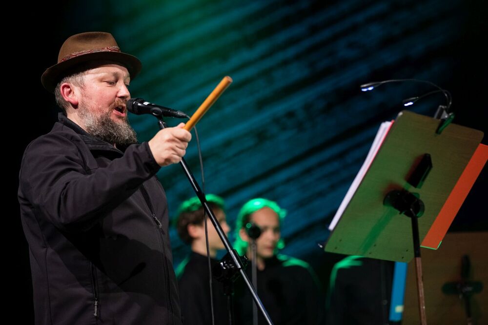 Koncert „Dolny Śląsk” Joszka Brody, inaugurujący projekt kulturalno-edukacyjny „Historia niewypłakana” – Warszawa, 14 czerwca 2022. Fot. Mikołaj Bujak (IPN)