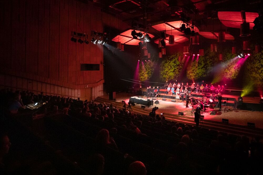 Koncert „Dolny Śląsk” Joszka Brody, inaugurujący projekt kulturalno-edukacyjny „Historia niewypłakana” – Warszawa, 14 czerwca 2022. Fot. Mikołaj Bujak (IPN)