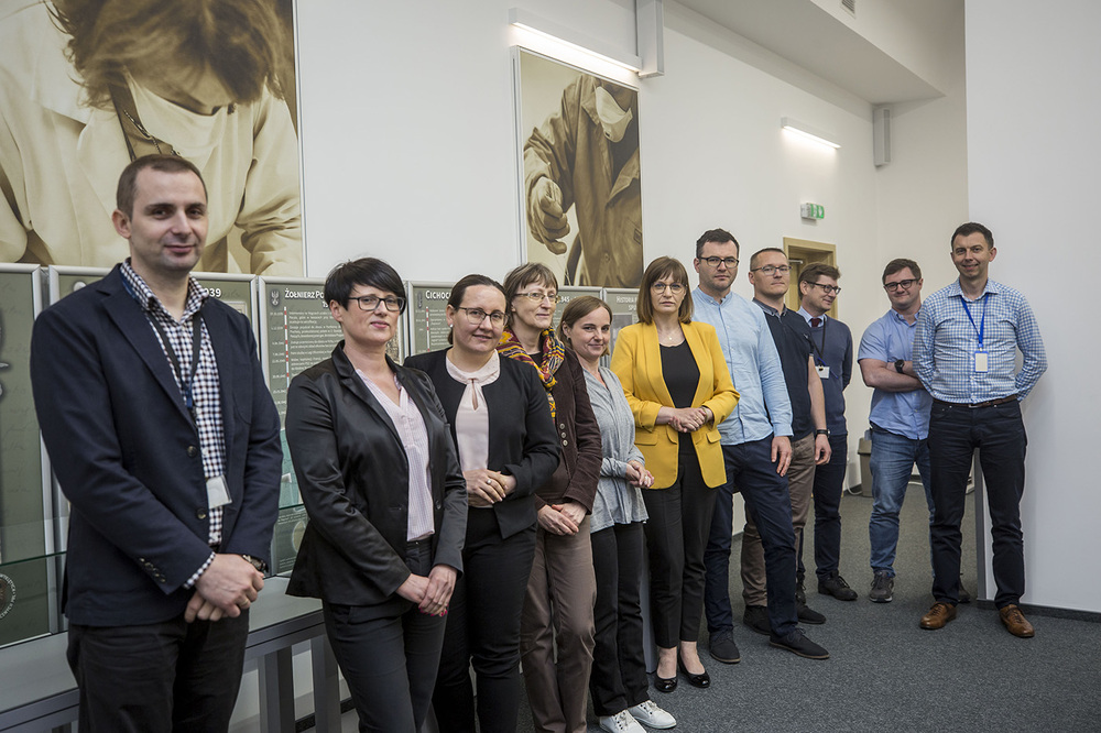 Wizyta przedstawicieli SGH w Archiwum IPN – Warszawa, 14 czerwca 2022. Fot. Katarzyna Adamów (AIPN)