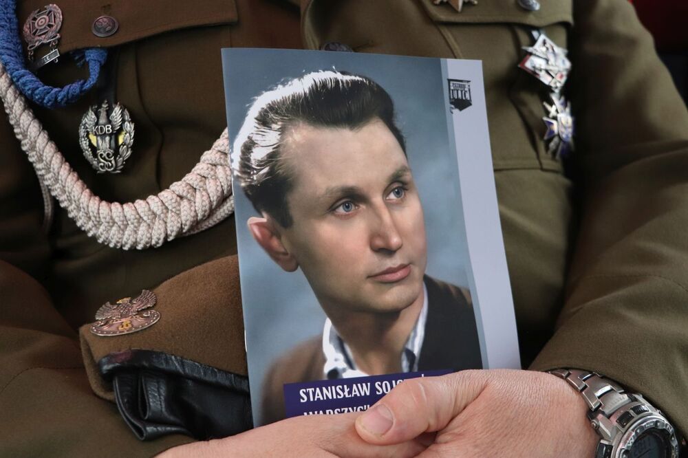 Inauguracja pociągu ŁKA „Warszyc” – Radomsko, 15 czerwca 2022. Fot. Jacek Trajdos (IPN)