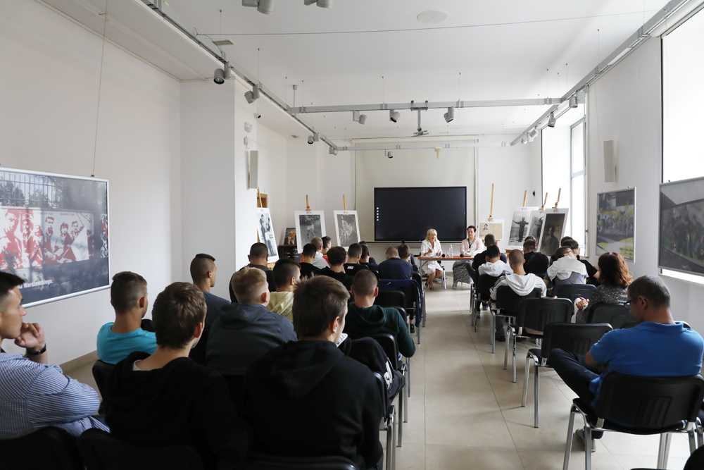 Spotkanie poświęcone pamięci Tadeusza „Teddego” Pietrzykowskiego – Warszawa, 13 czerwca 2022. Fot. Piotr Życieński (IPN)