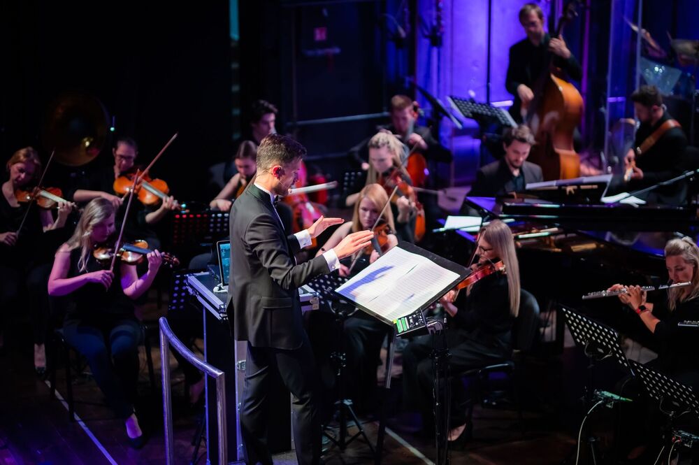 Koncert „Już nie zapomnisz mnie” z cyklu „Artyści Andersa” – Nowy Dwór Gdański, 19 czerwca 2022. Fot. Grzegorz Laskowski