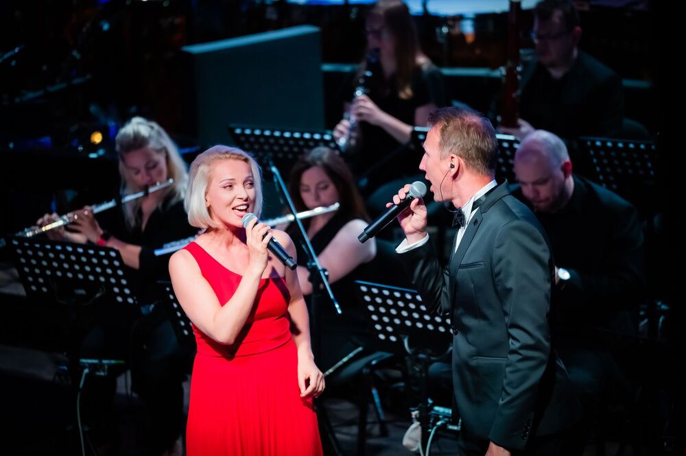 Koncert „Już nie zapomnisz mnie” z cyklu „Artyści Andersa” – Nowy Dwór Gdański, 19 czerwca 2022. Fot. Grzegorz Laskowski