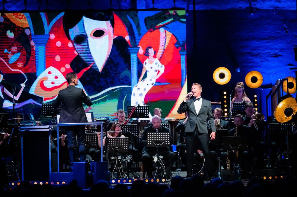 Koncert „Już nie zapomnisz mnie” z cyklu „Artyści Andersa” – Nowy Dwór Gdański, 19 czerwca 2022. Fot. Grzegorz Laskowski