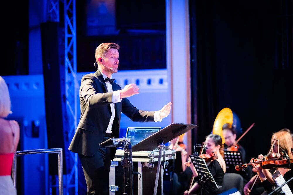 Koncert „Już nie zapomnisz mnie” z cyklu „Artyści Andersa” – Nowy Dwór Gdański, 19 czerwca 2022. Fot. Grzegorz Laskowski