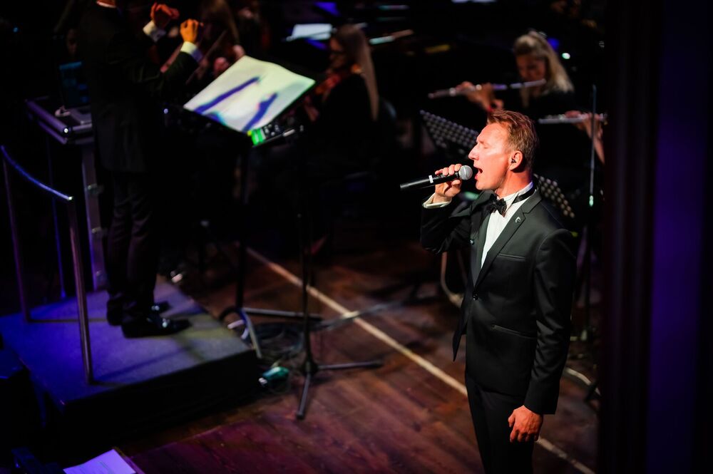 Koncert „Już nie zapomnisz mnie” z cyklu „Artyści Andersa” – Nowy Dwór Gdański, 19 czerwca 2022. Fot. Grzegorz Laskowski