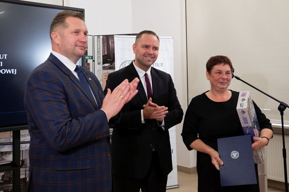 Finał cyklu szkoleń dla nauczycieli „Giganci nauki. Zapomniani polscy naukowcy i wynalazcy” – Warszawa, 22 czerwca 2022. Fot. Mikołaj Bujak (IPN)