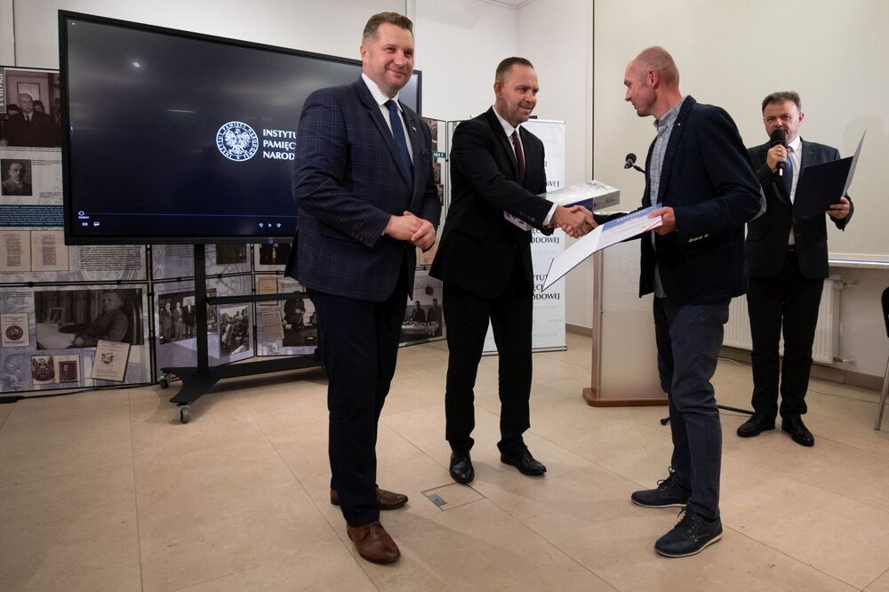 Finał cyklu szkoleń dla nauczycieli „Giganci nauki. Zapomniani polscy naukowcy i wynalazcy” – Warszawa, 22 czerwca 2022. Fot. Mikołaj Bujak (IPN)