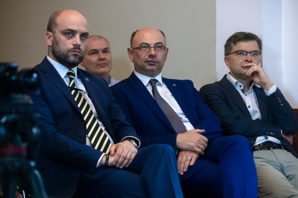 Prezentacja książki Attili Szalaiego „Na polskiej ziemi. Wspomnienia, dzienniki z lat 1976–1990” – Warszawa, 22 czerwca 2022. Fot. Sławek Kasper (IPN)