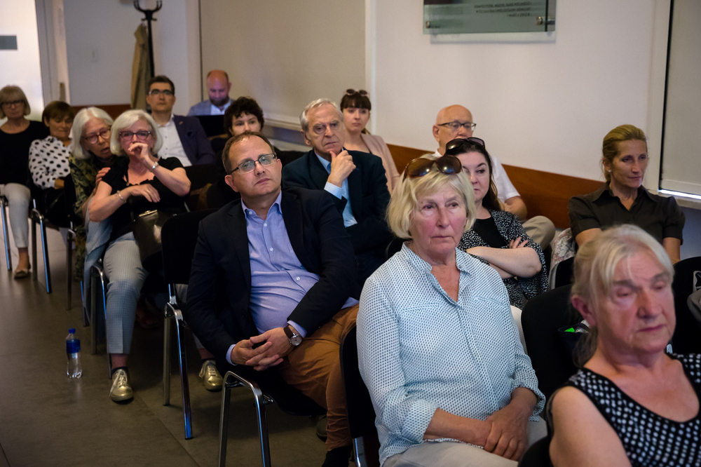 Prezentacja książki Attili Szalaiego „Na polskiej ziemi. Wspomnienia, dzienniki z lat 1976–1990” – Warszawa, 22 czerwca 2022. Fot. Sławek Kasper (IPN)