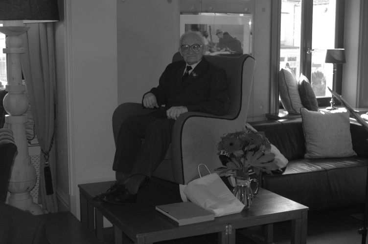 Kpt. Władysław Dobrowolski – Sopot, 23 czerwca 2016. Fot. IPN