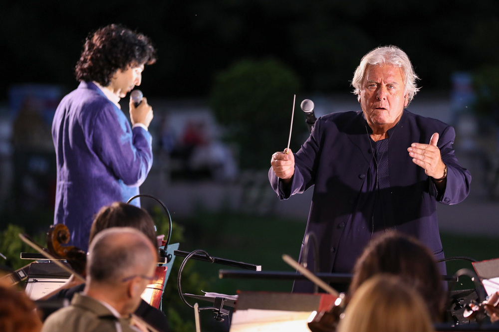 Koncert w hołdzie gen. Stanisławowi Maczkowi organizowany przez Ambasadę Królestwa Belgii – Warszawa, 23 czerwca 2022. Fot. Mikołaj Bujak (IPN)