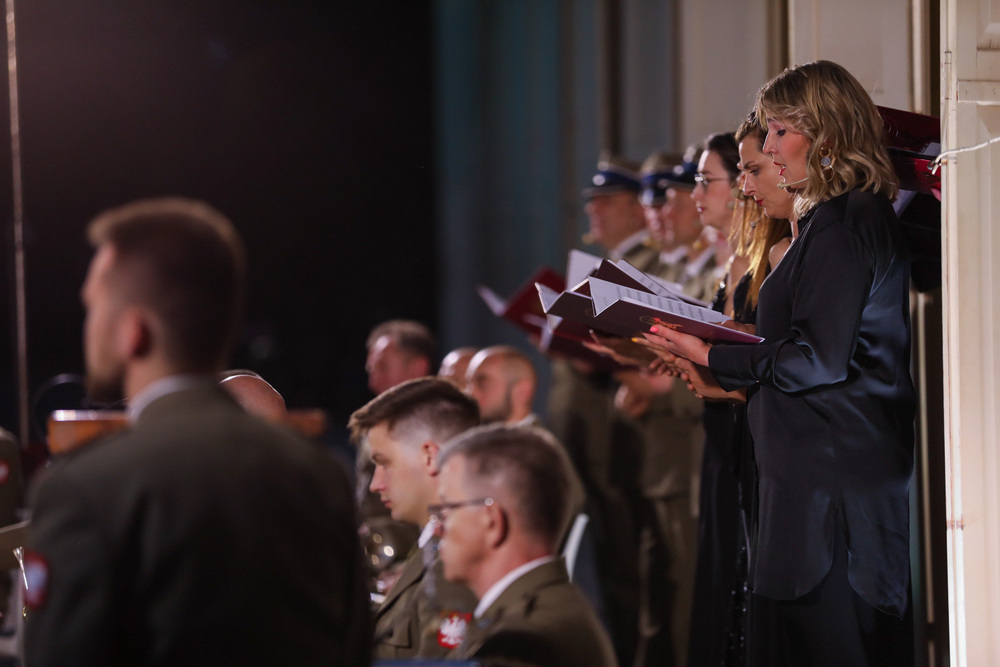 Koncert w hołdzie gen. Stanisławowi Maczkowi organizowany przez Ambasadę Królestwa Belgii – Warszawa, 23 czerwca 2022. Fot. Mikołaj Bujak (IPN)