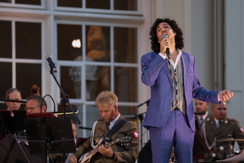 Koncert w hołdzie gen. Stanisławowi Maczkowi organizowany przez Ambasadę Królestwa Belgii – Warszawa, 23 czerwca 2022. Fot. Mikołaj Bujak (IPN)