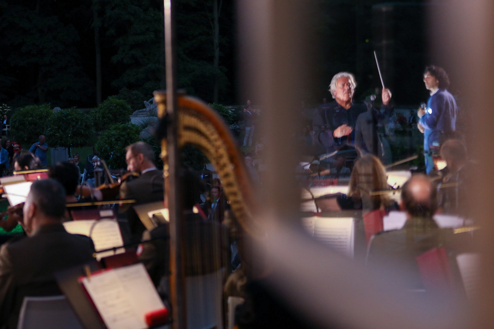 Koncert w hołdzie gen. Stanisławowi Maczkowi organizowany przez Ambasadę Królestwa Belgii – Warszawa, 23 czerwca 2022. Fot. Mikołaj Bujak (IPN)