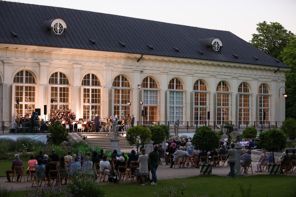 Koncert w hołdzie gen. Stanisławowi Maczkowi organizowany przez Ambasadę Królestwa Belgii – Warszawa, 23 czerwca 2022. Fot. Mikołaj Bujak (IPN)