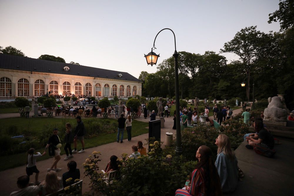 Koncert w hołdzie gen. Stanisławowi Maczkowi organizowany przez Ambasadę Królestwa Belgii – Warszawa, 23 czerwca 2022. Fot. Mikołaj Bujak (IPN)