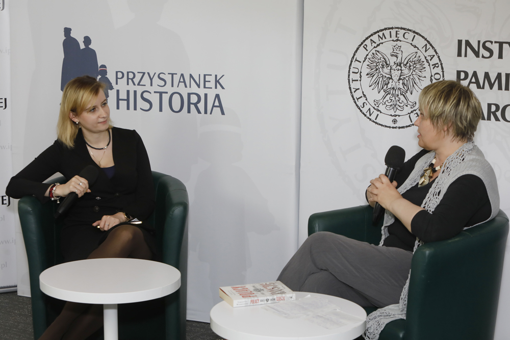 Dyskusja online „Polacy na Syberii” z cyklu „Jak Polacy tworzyli naukę” – 26 czerwca 2022. Fot. Piotr Życieński (IPN)