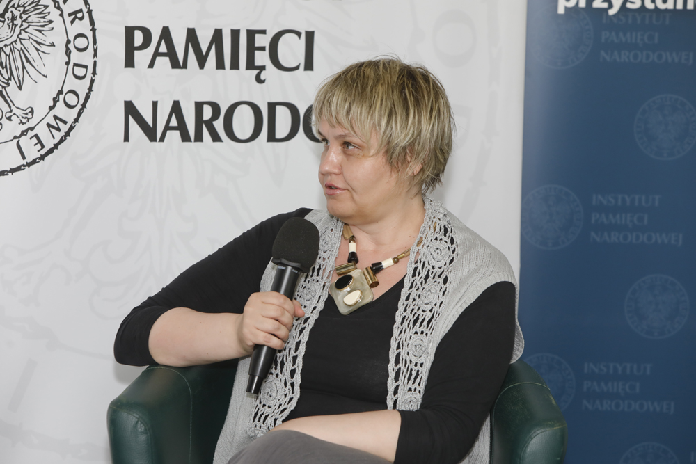 Dr Violetta Wiernicka. Fot. Piotr Życieński (IPN)