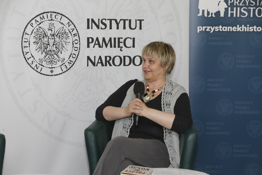 Dr Violetta Wiernicka. Fot. Piotr Życieński (IPN)