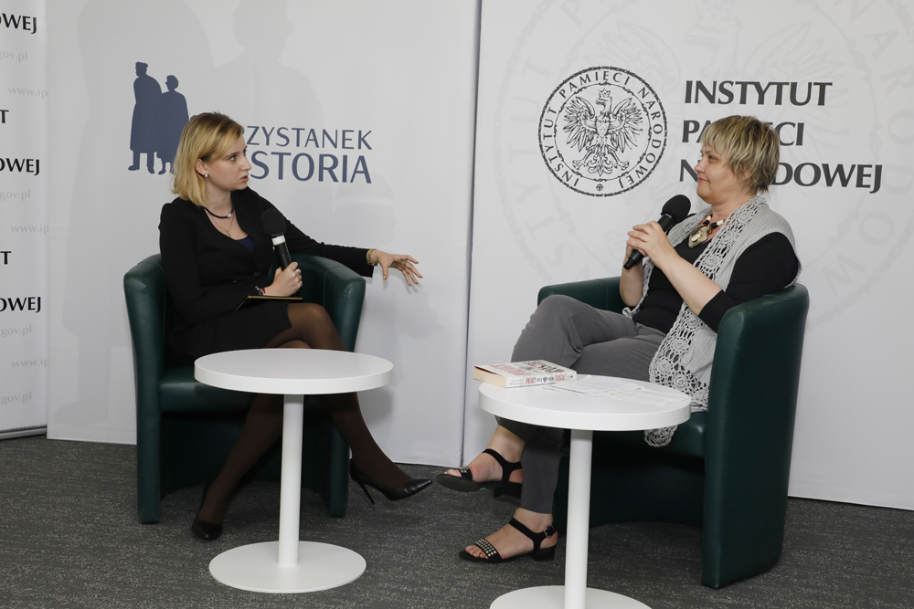 Dyskusja online „Polacy na Syberii” z cyklu „Jak Polacy tworzyli naukę” – 26 czerwca 2022. Fot. Piotr Życieński (IPN)