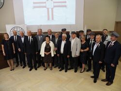 Uroczystość wręczenia Krzyży Wolności i Solidarności działaczom opozycji niepodległościowej z lat 1976–1989 – Radom, 24 czerwca 2022. Fot. IPN
