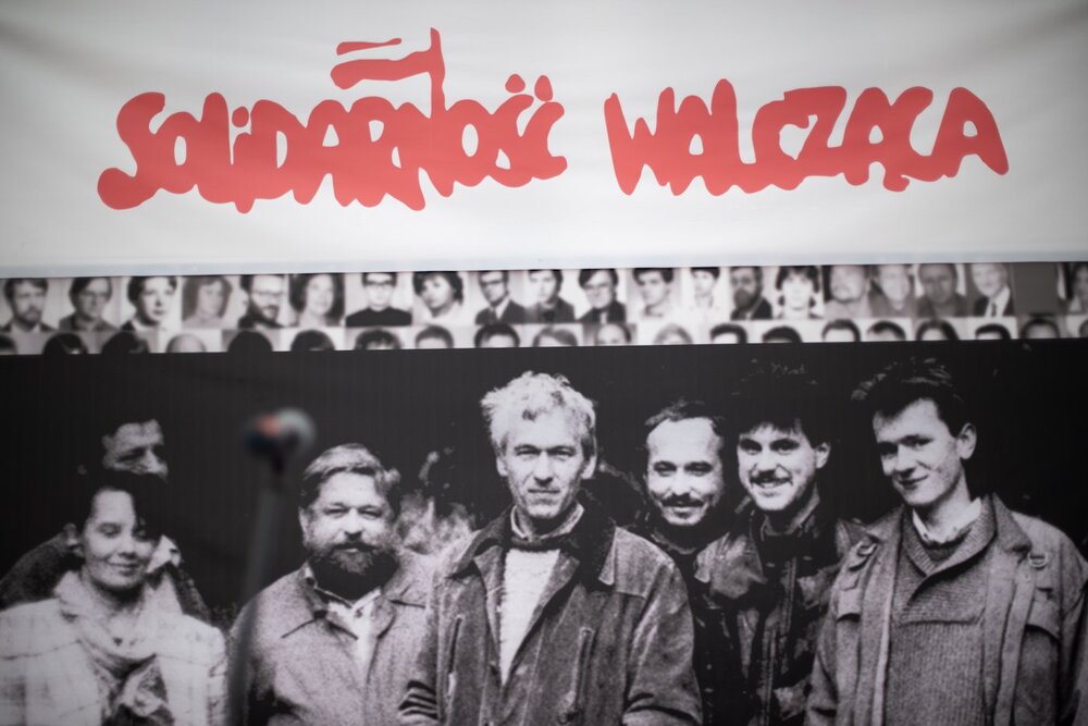 Uroczystości z okazji 40-lecia Solidarności Walczącej – Warszawa, 25 czerwca 2022. Fot. Sławek Kasper (IPN)