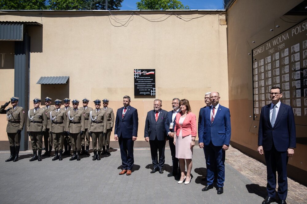 Uroczystości z okazji 40-lecia Solidarności Walczącej – Warszawa, 25 czerwca 2022. Fot. Sławek Kasper (IPN)