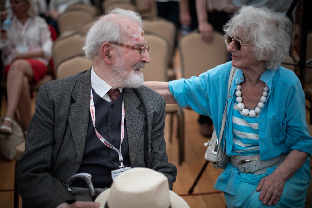 Uroczystości z okazji 40-lecia Solidarności Walczącej – Warszawa, 25 czerwca 2022. Fot. Sławek Kasper (IPN)