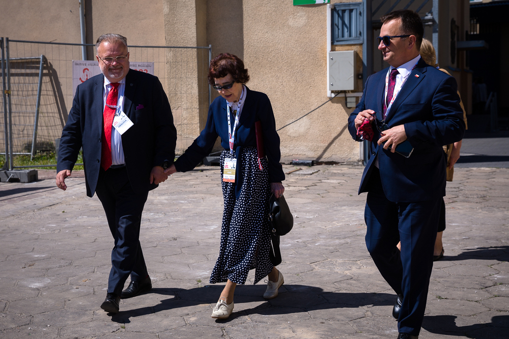 Uroczystości z okazji 40-lecia Solidarności Walczącej – Warszawa, 25 czerwca 2022. Fot. Sławek Kasper (IPN)