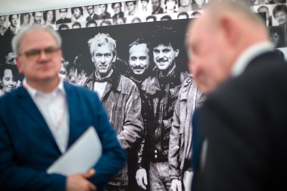 Uroczystości z okazji 40-lecia Solidarności Walczącej – Warszawa, 25 czerwca 2022. Fot. Sławek Kasper (IPN)