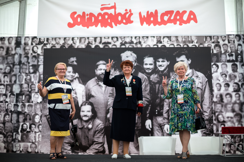Uroczystości z okazji 40-lecia Solidarności Walczącej – Warszawa, 25 czerwca 2022. Fot. Sławek Kasper (IPN)