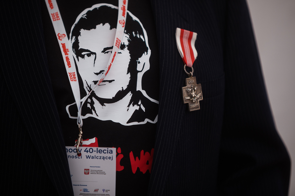 Uroczystości z okazji 40-lecia Solidarności Walczącej – Warszawa, 25 czerwca 2022. Fot. Sławek Kasper (IPN)