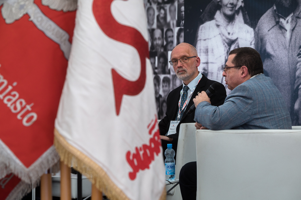 Uroczystości z okazji 40-lecia Solidarności Walczącej. Debata „Quo vadis Europo?” – Warszawa, 25 czerwca 2022. Fot. Sławek Kasper (IPN)