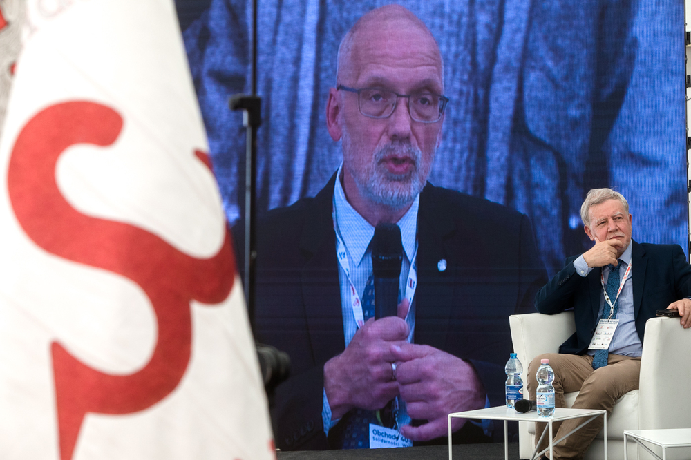 Uroczystości z okazji 40-lecia Solidarności Walczącej. Debata „Quo vadis Europo?” – Warszawa, 25 czerwca 2022. Fot. Sławek Kasper (IPN)