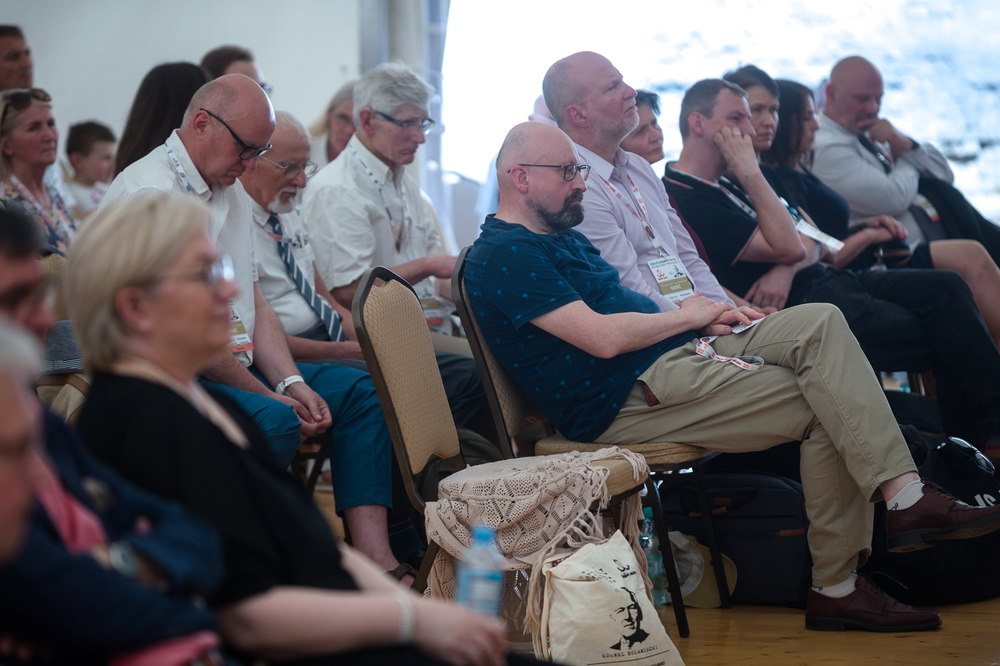 Uroczystości z okazji 40-lecia Solidarności Walczącej – Warszawa, 25 czerwca 2022. Fot. Sławek Kasper (IPN)