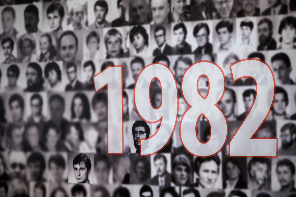 Uroczystości z okazji 40-lecia Solidarności Walczącej – Warszawa, 25 czerwca 2022. Fot. Sławek Kasper (IPN)