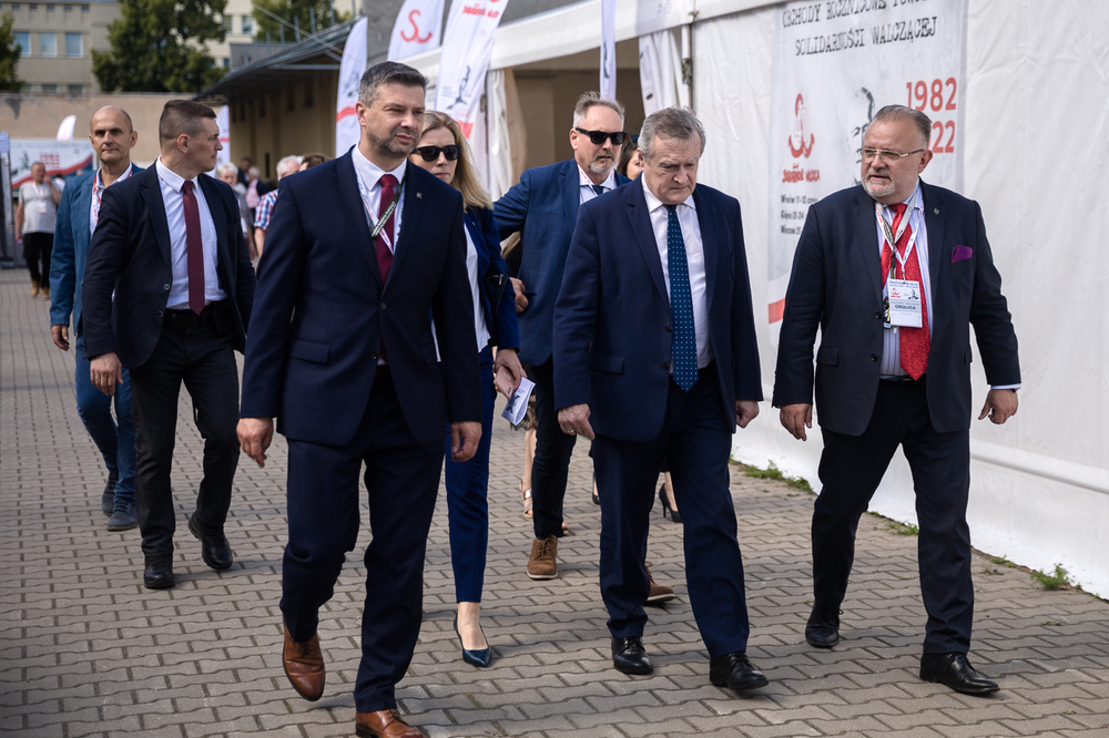 Uroczystości z okazji 40-lecia Solidarności Walczącej – Warszawa, 25 czerwca 2022. Fot. Sławek Kasper (IPN)