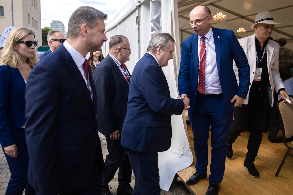 Uroczystości z okazji 40-lecia Solidarności Walczącej – Warszawa, 25 czerwca 2022. Fot. Sławek Kasper (IPN)