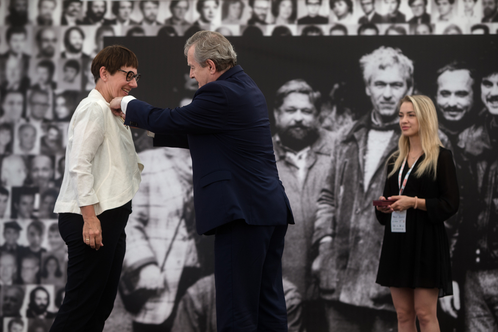 Uroczystości z okazji 40-lecia Solidarności Walczącej – Warszawa, 25 czerwca 2022. Fot. Sławek Kasper (IPN)