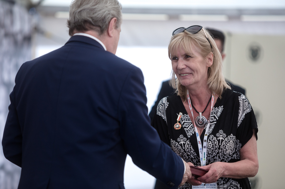 Uroczystości z okazji 40-lecia Solidarności Walczącej – Warszawa, 25 czerwca 2022. Fot. Sławek Kasper (IPN)