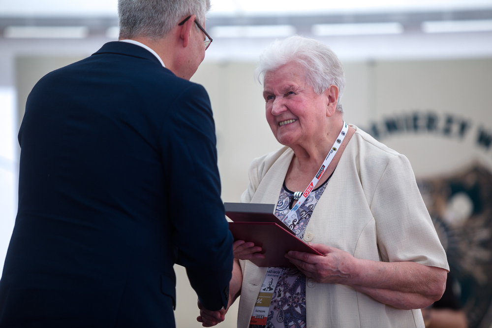 Uroczystości z okazji 40-lecia Solidarności Walczącej – Warszawa, 25 czerwca 2022. Fot. Sławek Kasper (IPN)