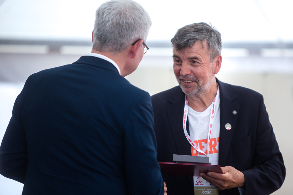 Uroczystości z okazji 40-lecia Solidarności Walczącej – Warszawa, 25 czerwca 2022. Fot. Sławek Kasper (IPN)