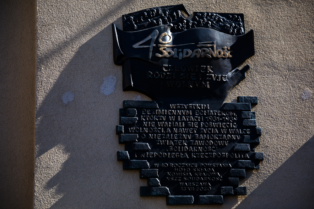 Uroczystości z okazji 40-lecia Solidarności Walczącej – Warszawa, 25 czerwca 2022. Fot. Sławek Kasper (IPN)
